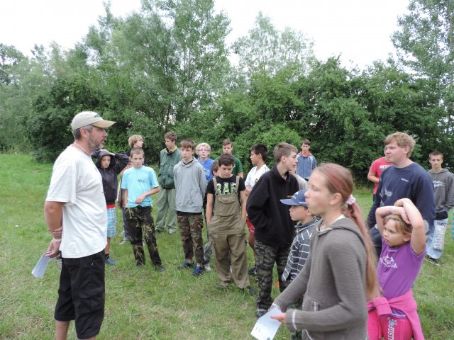 Rybářské závody mládeže 2015